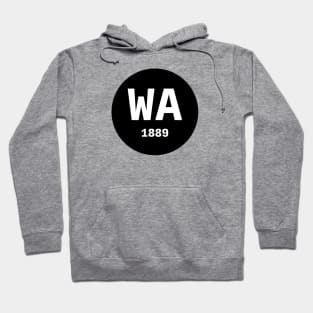 Washington | WA 1889 Hoodie